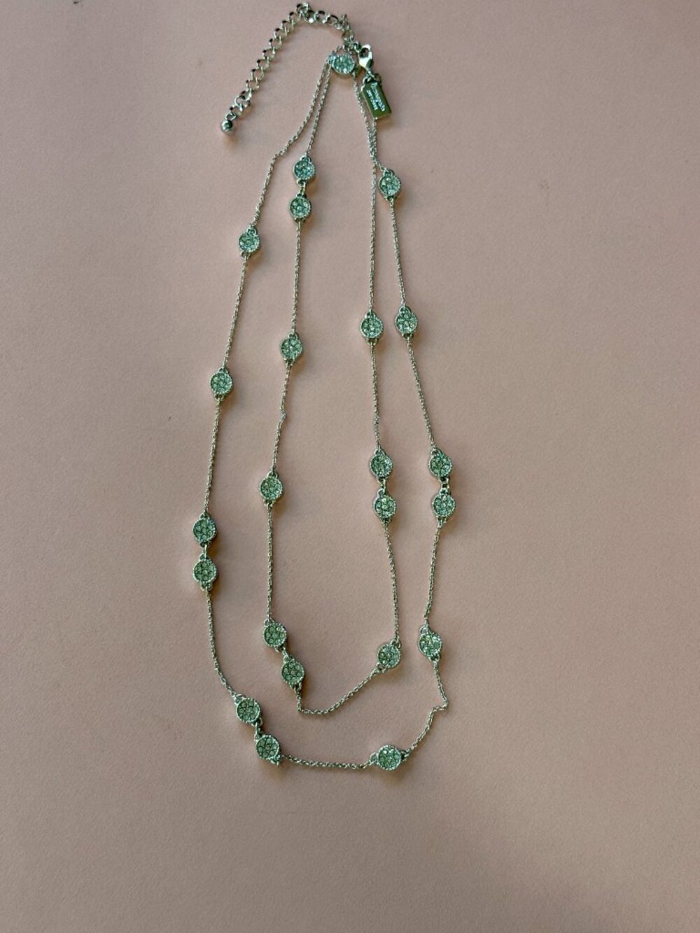 Kate Spade Long Crystal Necklace